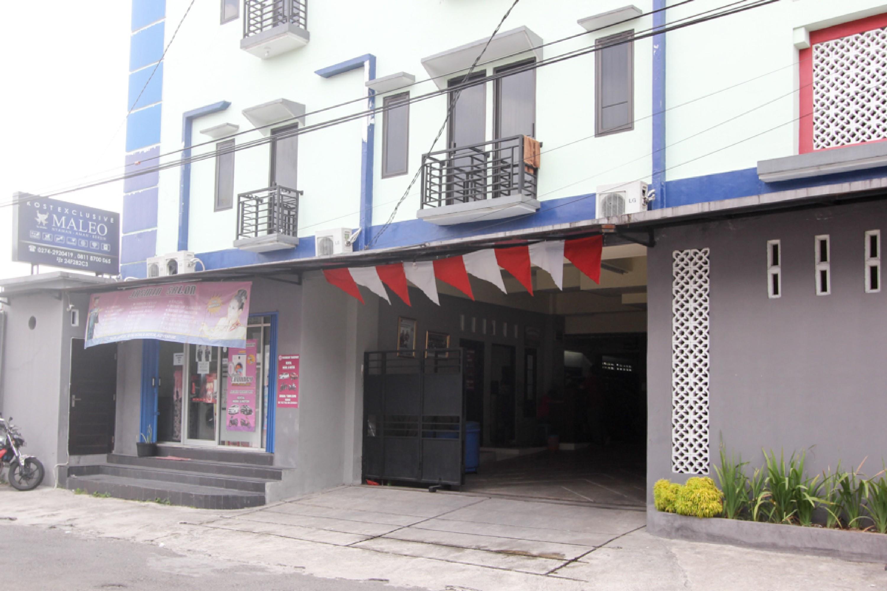 Hotel O Maleo Residence Swakarya Near Ugm Jogjacarta Exterior foto